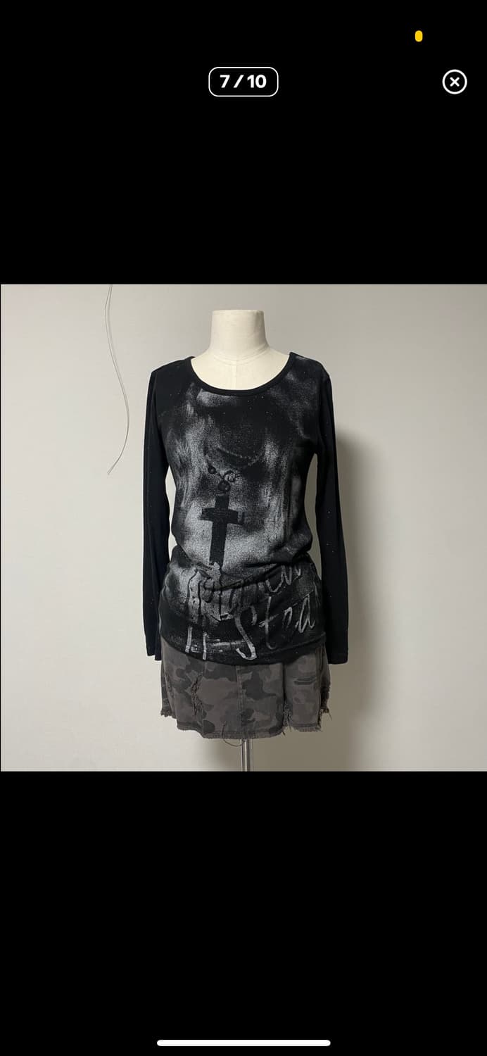 문라이트 고스 글리터 롱슬리브 상품이미지7