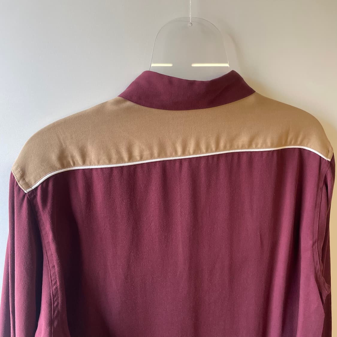 와코마리아 웨스턴 셔츠 상품이미지8