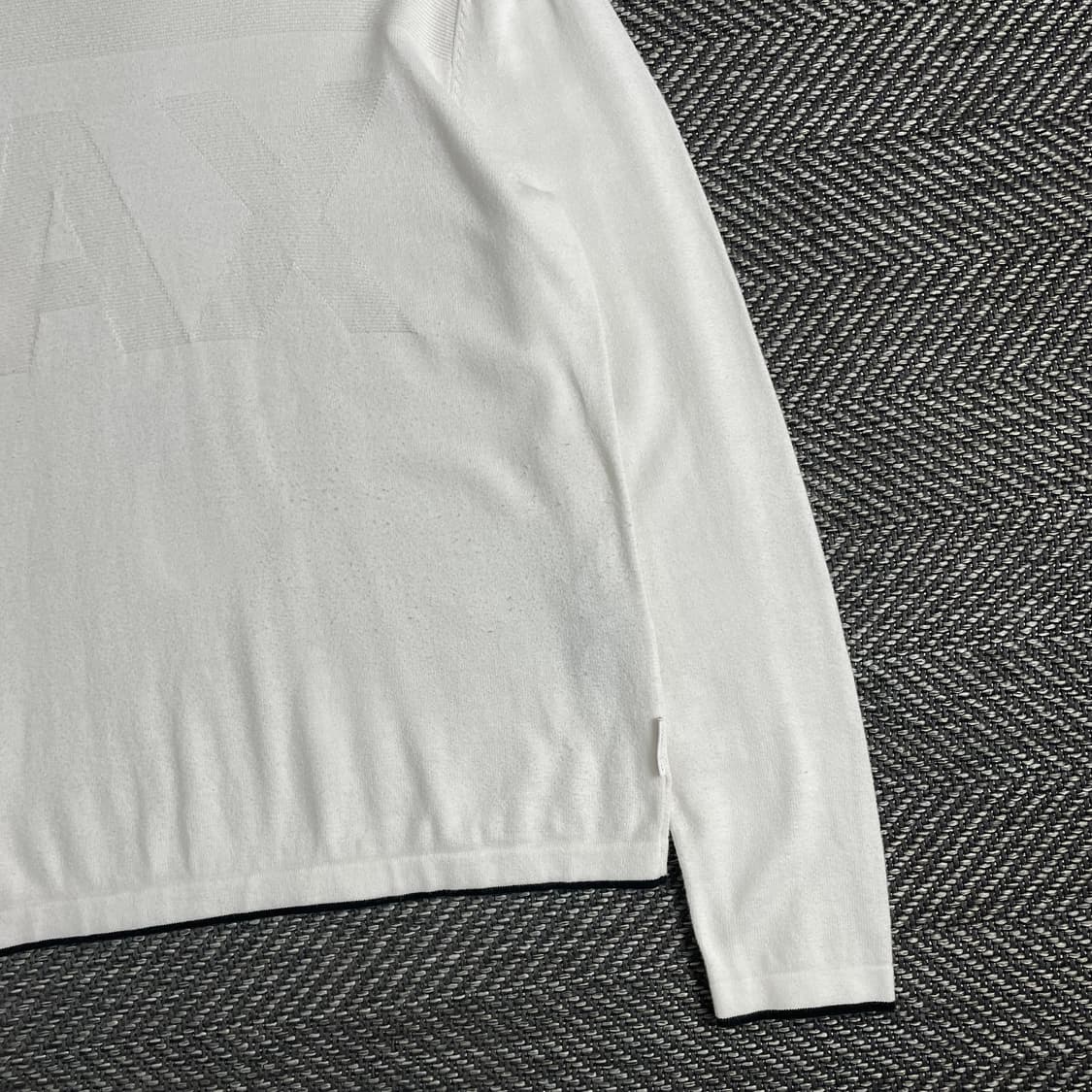 아르마니 빅로고 아카이브 미니멀 니트o 2895 상품이미지2