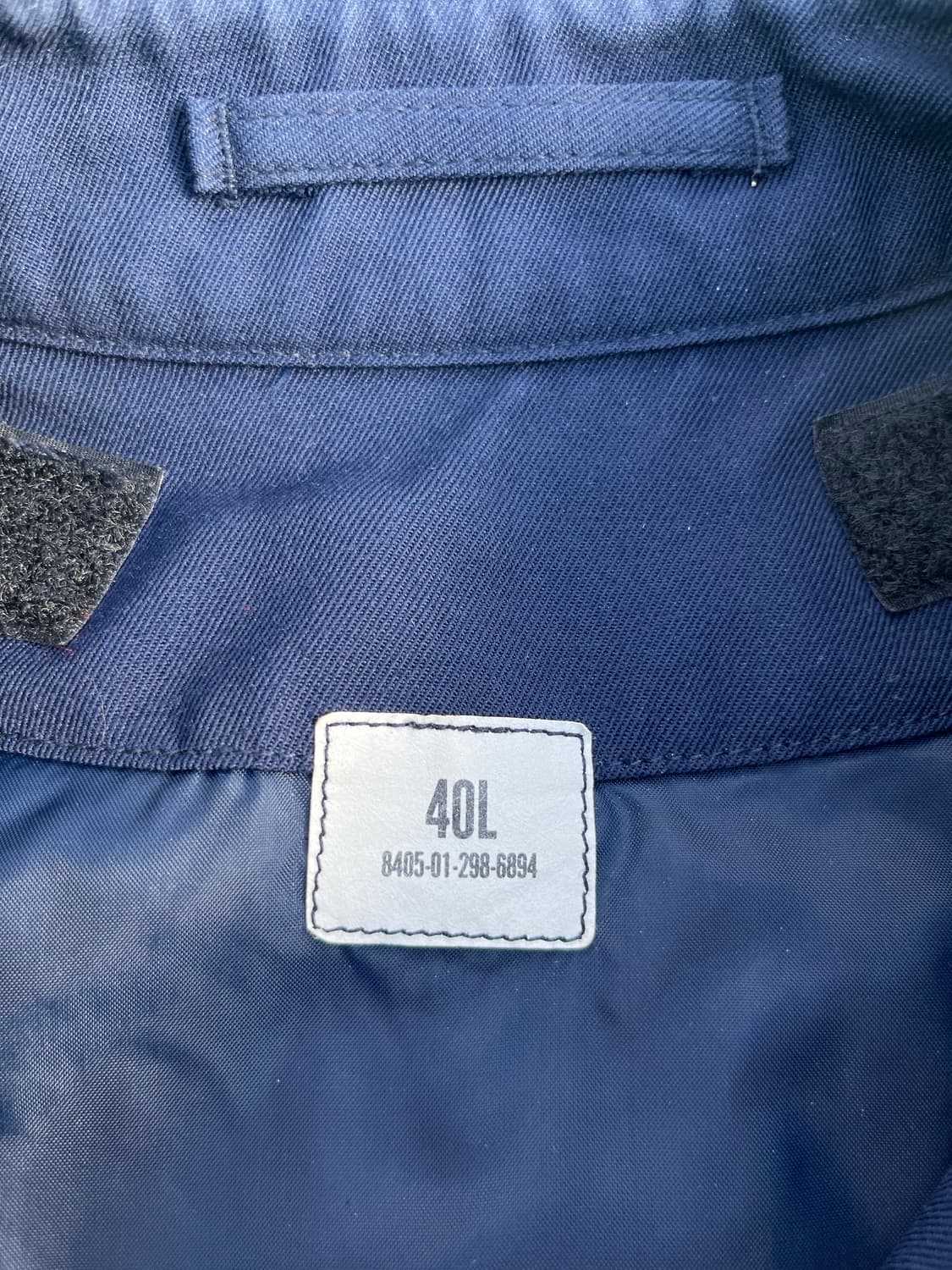 90s USAF lightweight jacket (40L) 상품이미지5