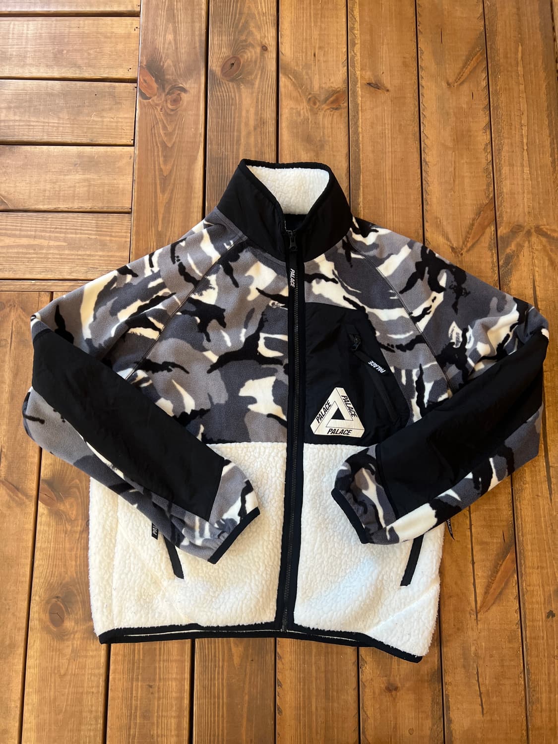 Palace 로고 패치 플리스 자켓 상품이미지8