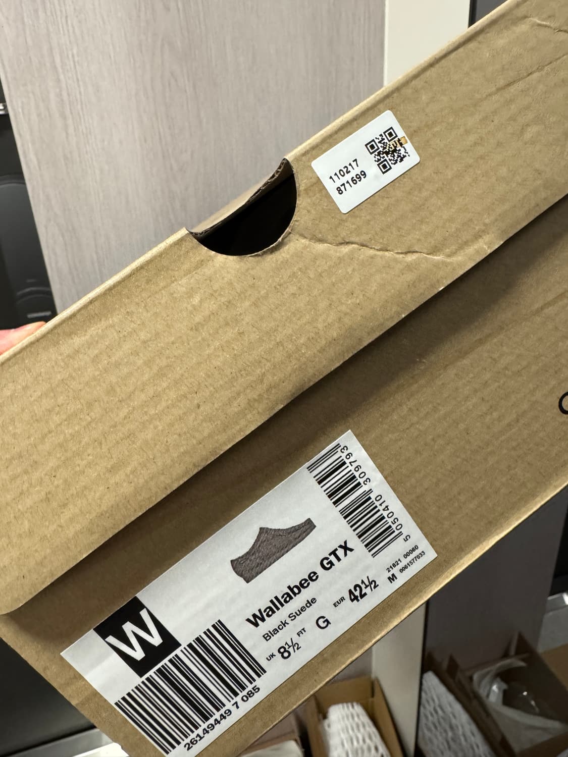 클락스 왈라비 gtx uk8.5 상품이미지6