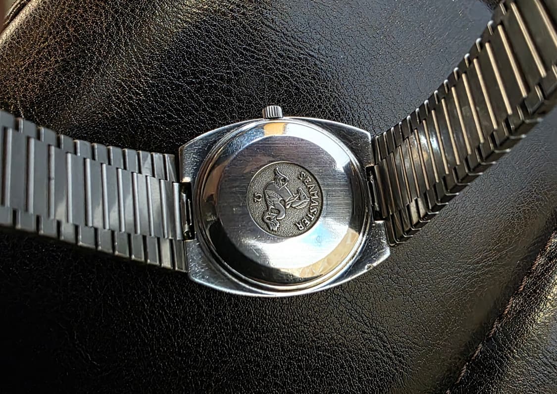 오메가 씨마스터 테레비오토매틱 빈티지 시계 상품이미지2