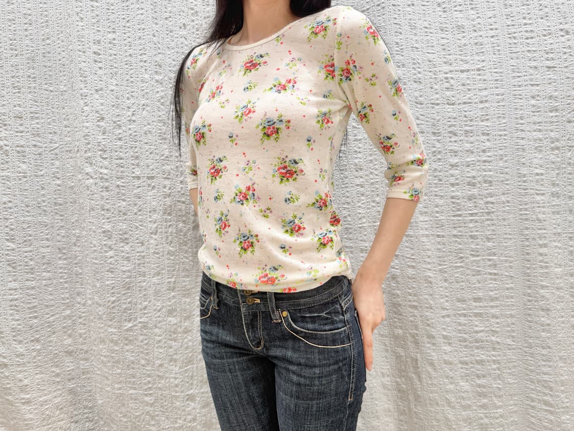 Little flower t-shirt 상품이미지3