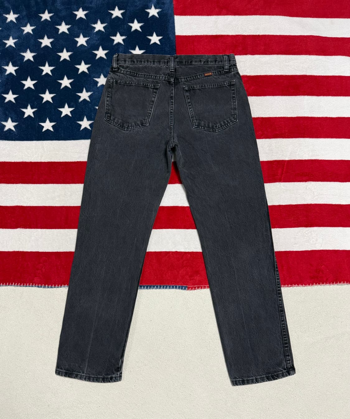 랭글러 서브브랜드 러슬러블랙진 Rustler blackjeans 블랙진 상품이미지9