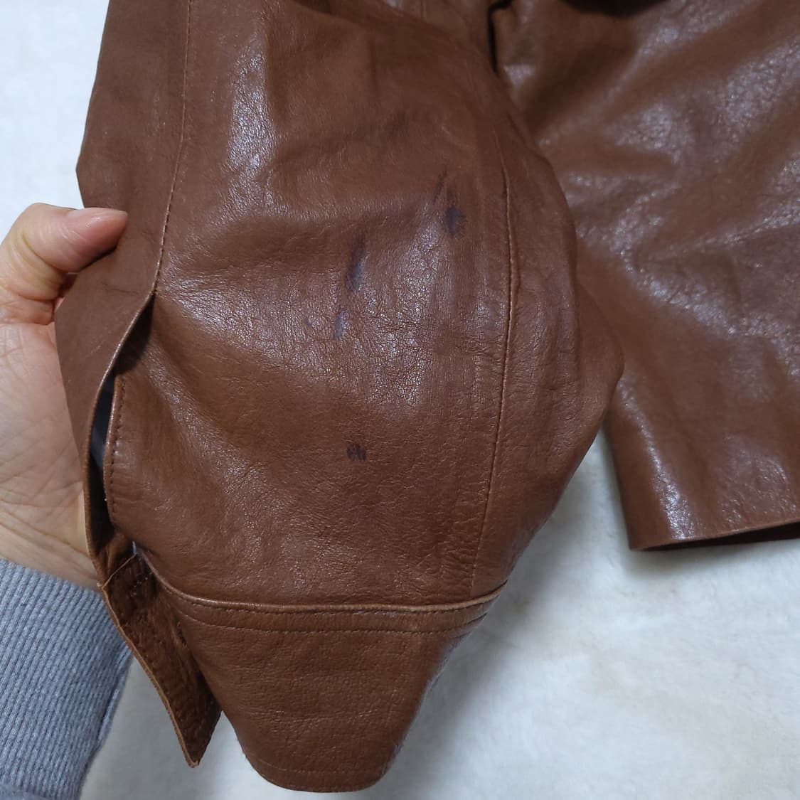 마커스 여성 양가죽자켓 XS 0306 상품이미지3