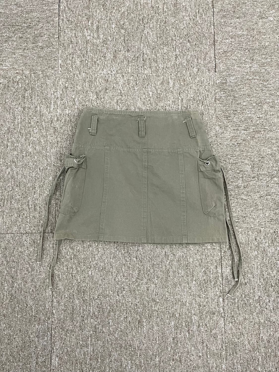 cargo Strap Details short skirt 상품이미지3