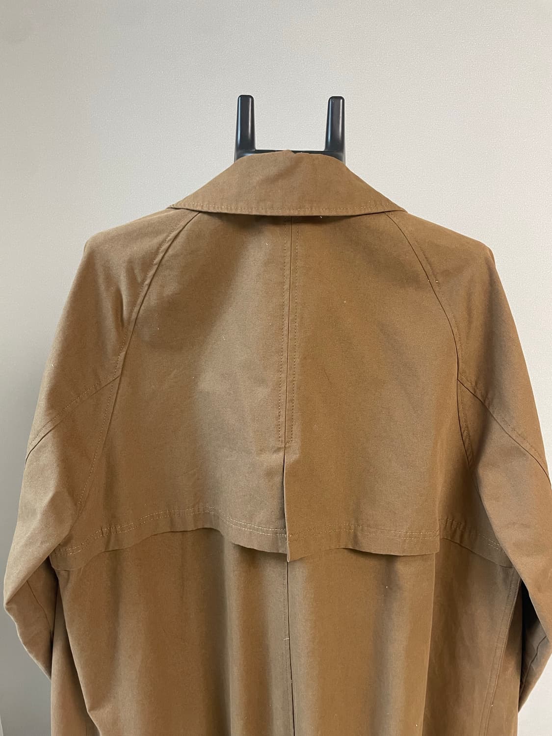 ZARA 밀리터리 롱 트렌치코트 상품이미지5