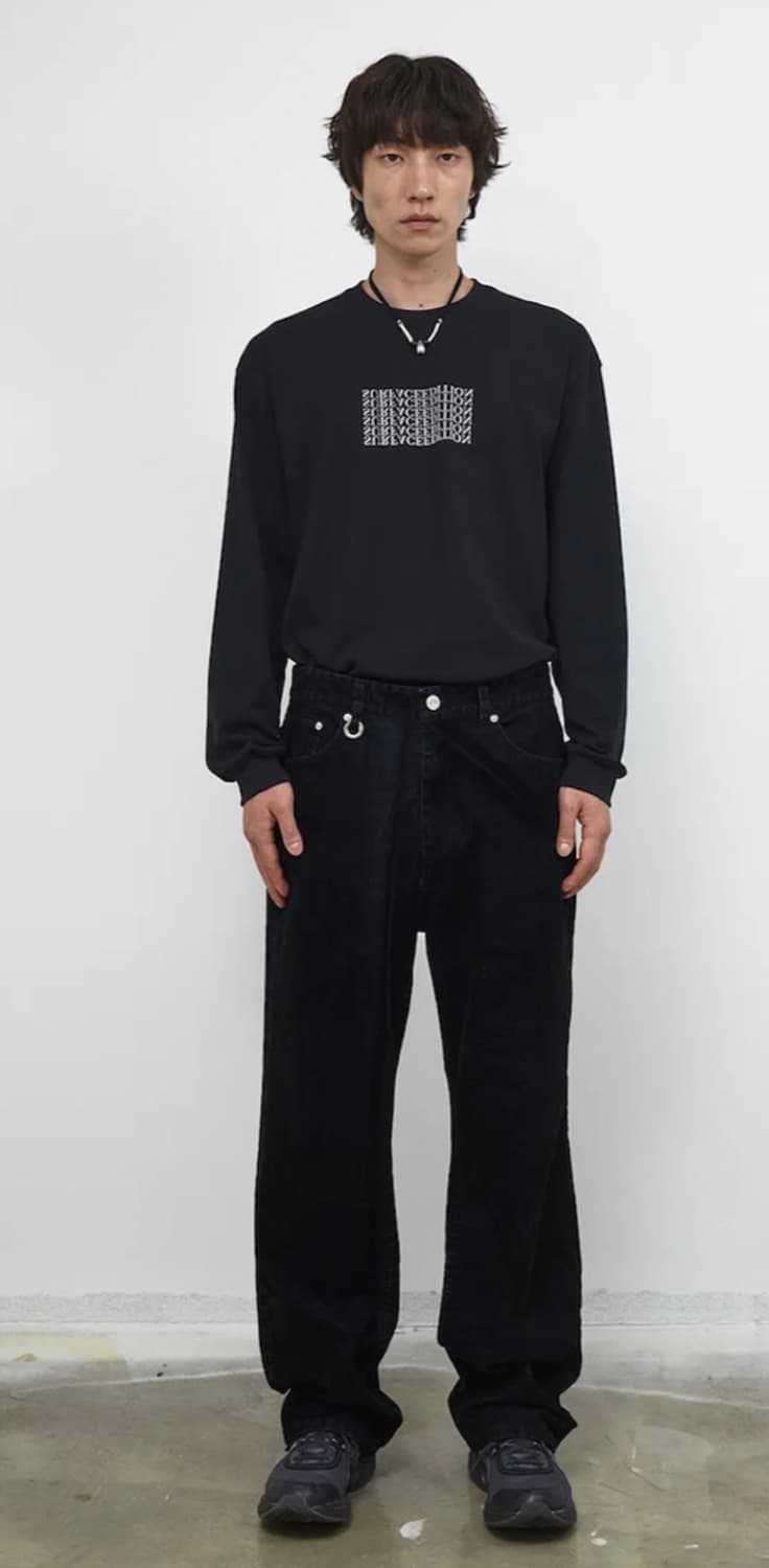 서피스에디션 벨벳 데님 팬츠 판매 상품이미지2