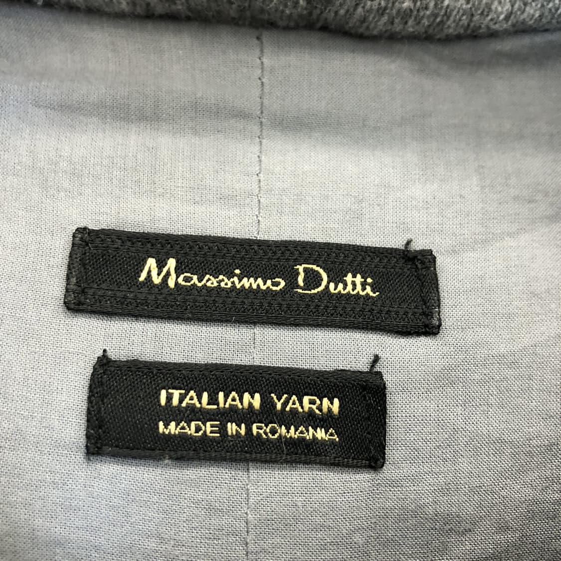 마시모두띠 이탈리안얀 캐시미어 후드코트 S 상품이미지6
