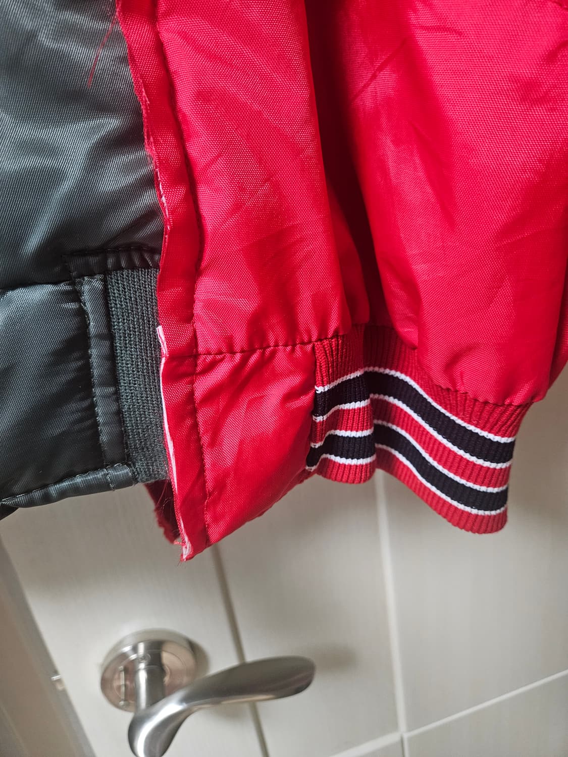 이태리 언팩트(UNPACKED) 봄버 자켓 상품이미지5