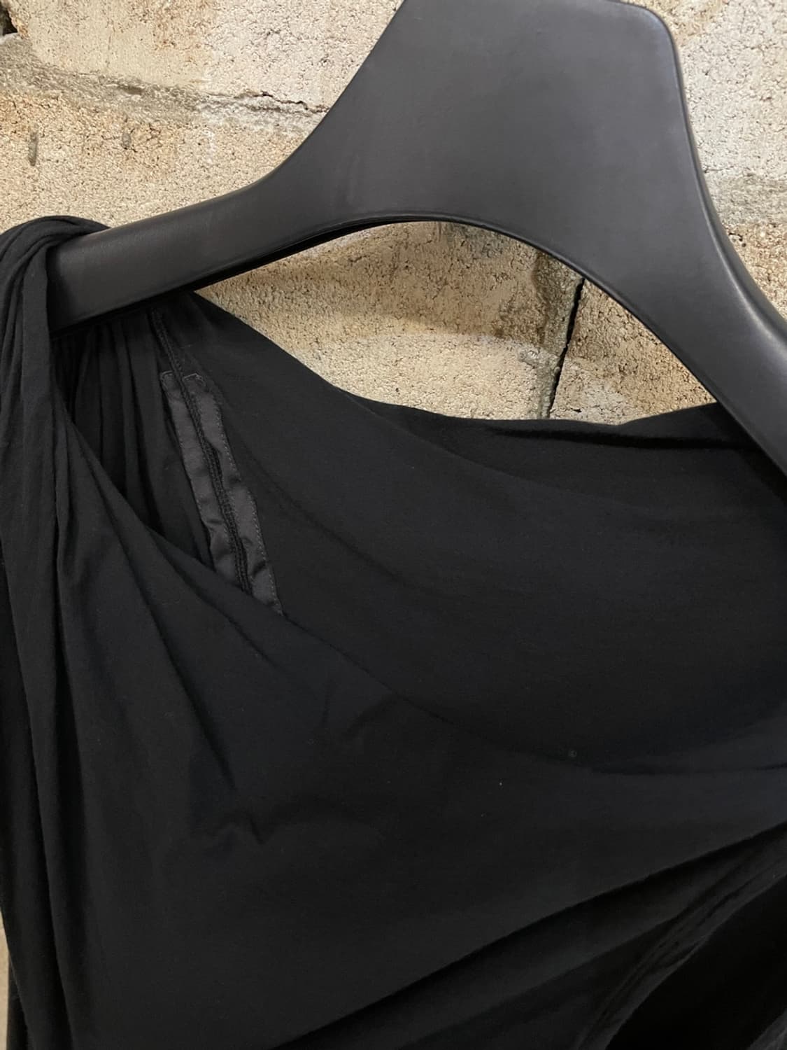 릭 오웬스 드레이프 슬리브리스 탑 상품이미지4