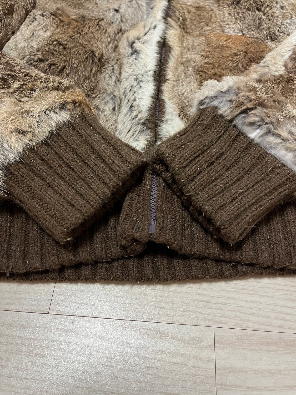 shop502 후드 리얼퍼자켓 상품이미지4