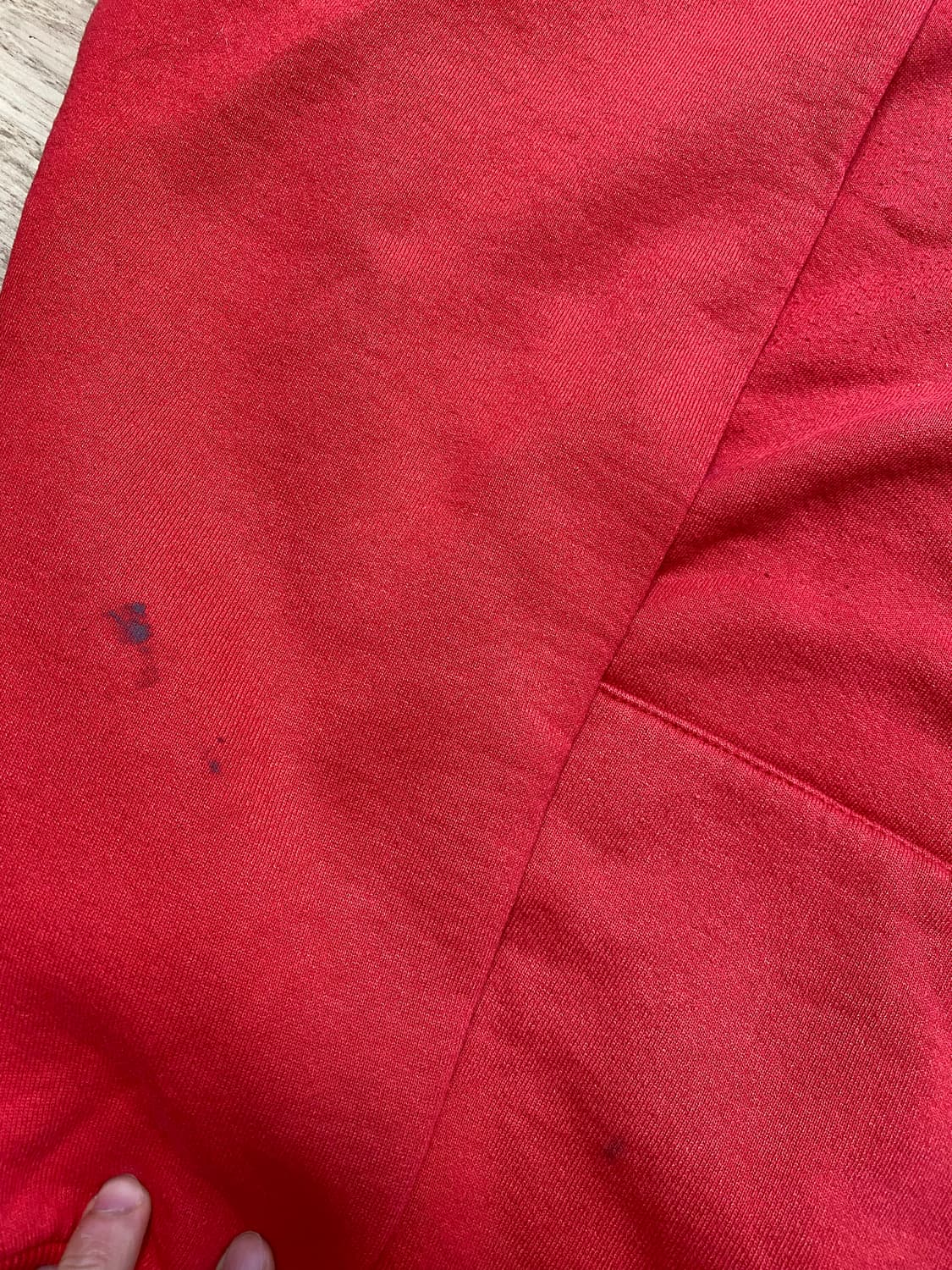 90s usa 러셀 후드 xxl 상품이미지5