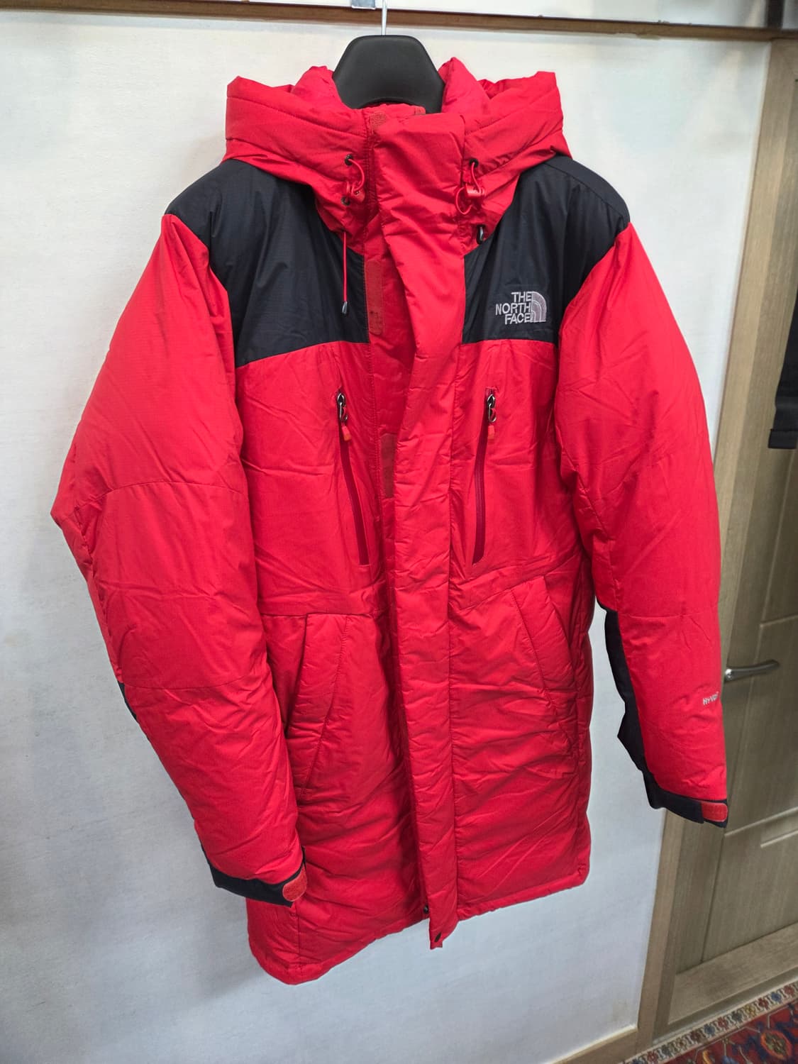 노스페이스 대장급 하이벤트 미들 구스다운 패딩 95 상품이미지6