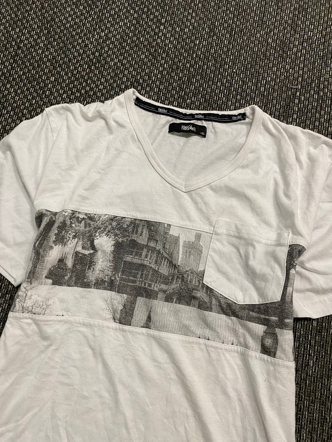 [MOSSIO] Y2K Print Tee 상품이미지6