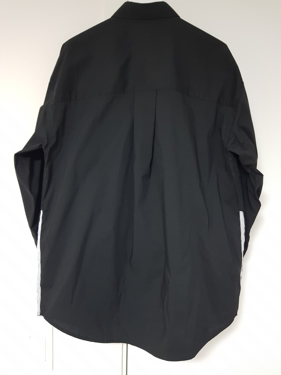 [100] 일꼬르소 레이어드 셔츠 블랙 상품이미지2