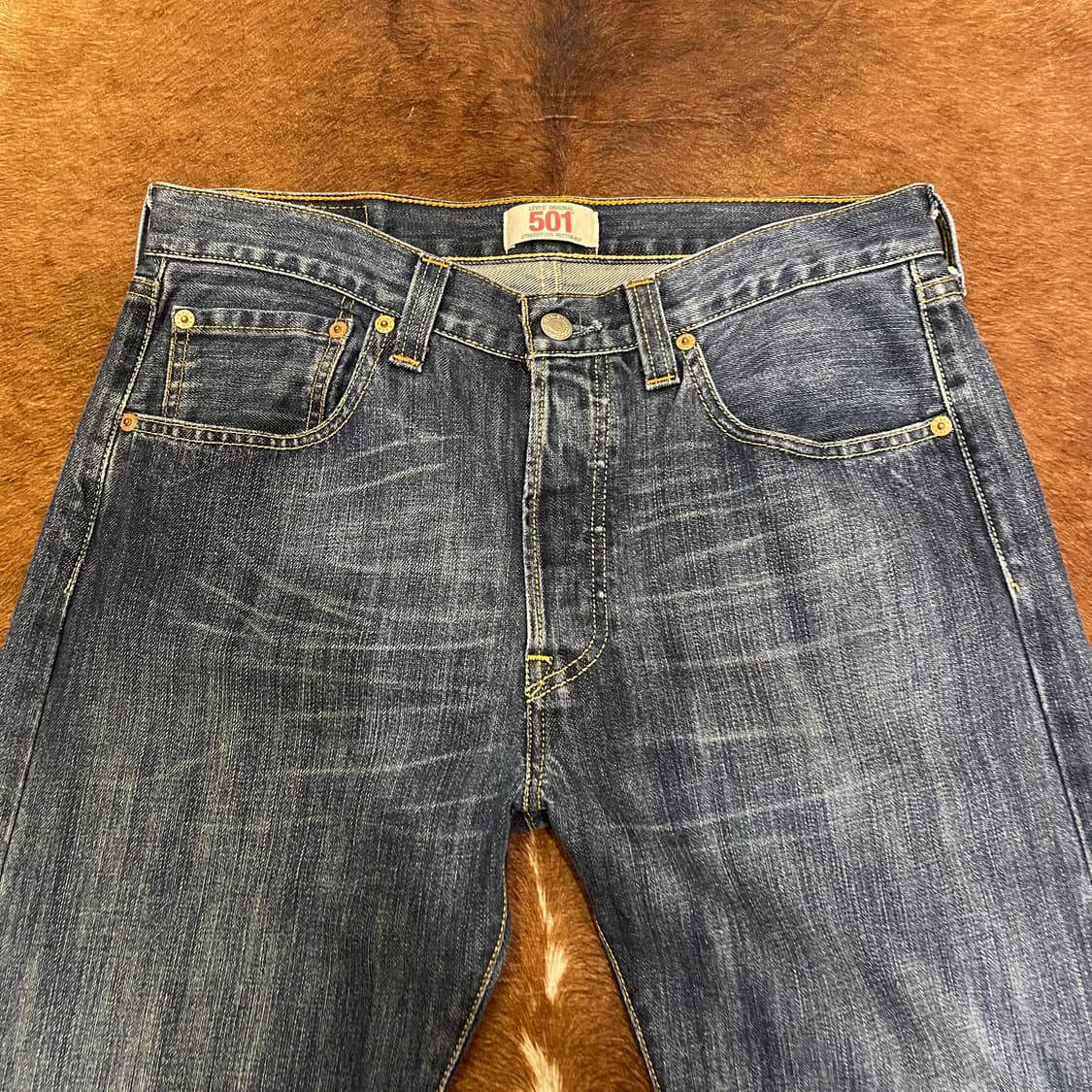 LEVI'S 리바이스 빈티지 워싱501 상품이미지4