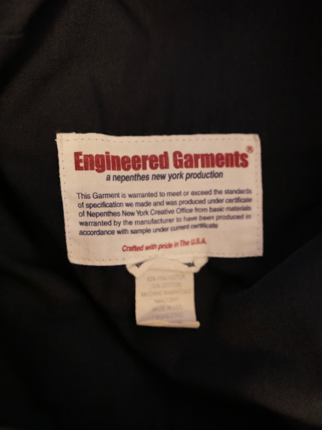 엔지니어드 가먼츠 포켓 셔츠 상품이미지6