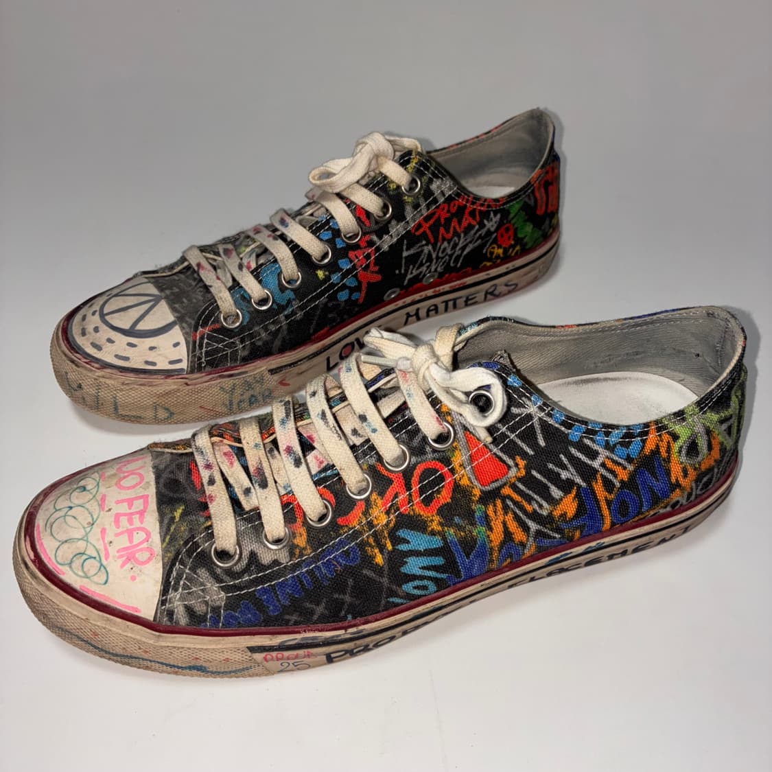 베트멍 그래피티 컨버스 상품이미지2