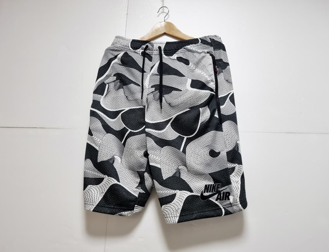 남성 나이키 에어 NIKE AIR 메쉬 반바지 바지 트레이닝복 상품이미지1