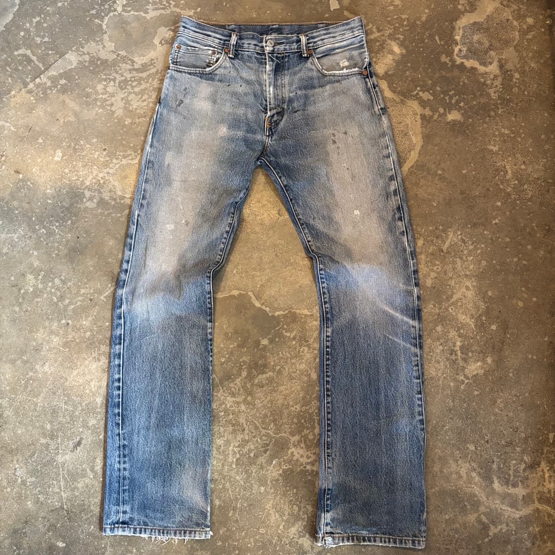 리바이스 517 부츠컷 리페어 상품이미지1