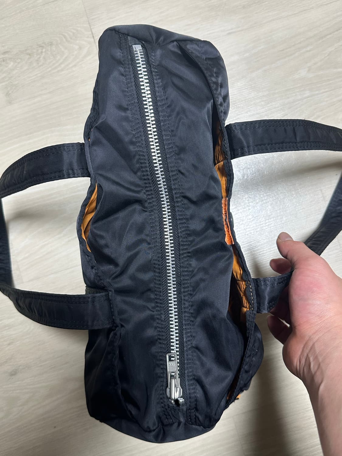 PORTER 요시다 포터 탱커 보스턴백 더플백 L 블랙 상품이미지6