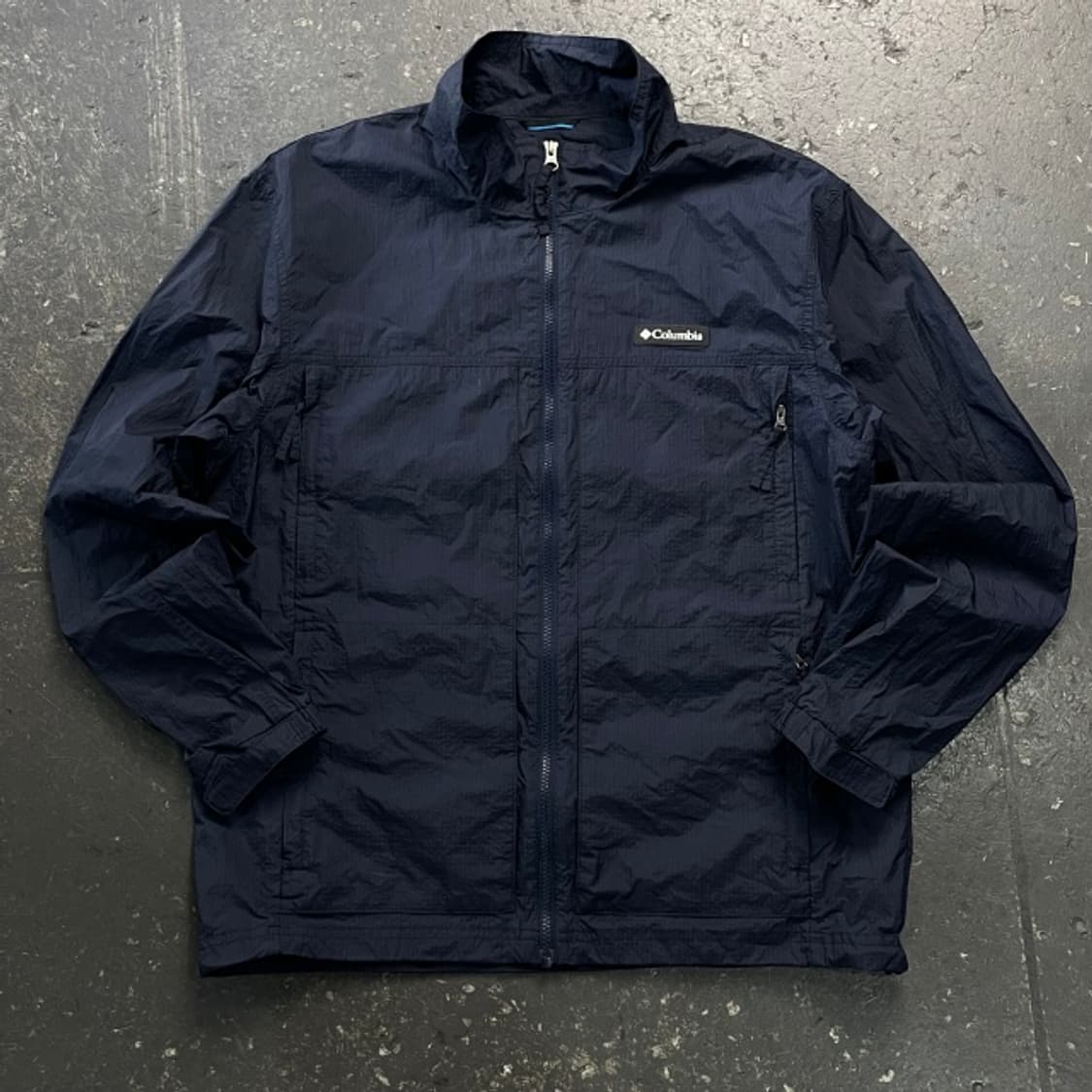 105 콜럼비아 경량 바람막이 상품이미지1