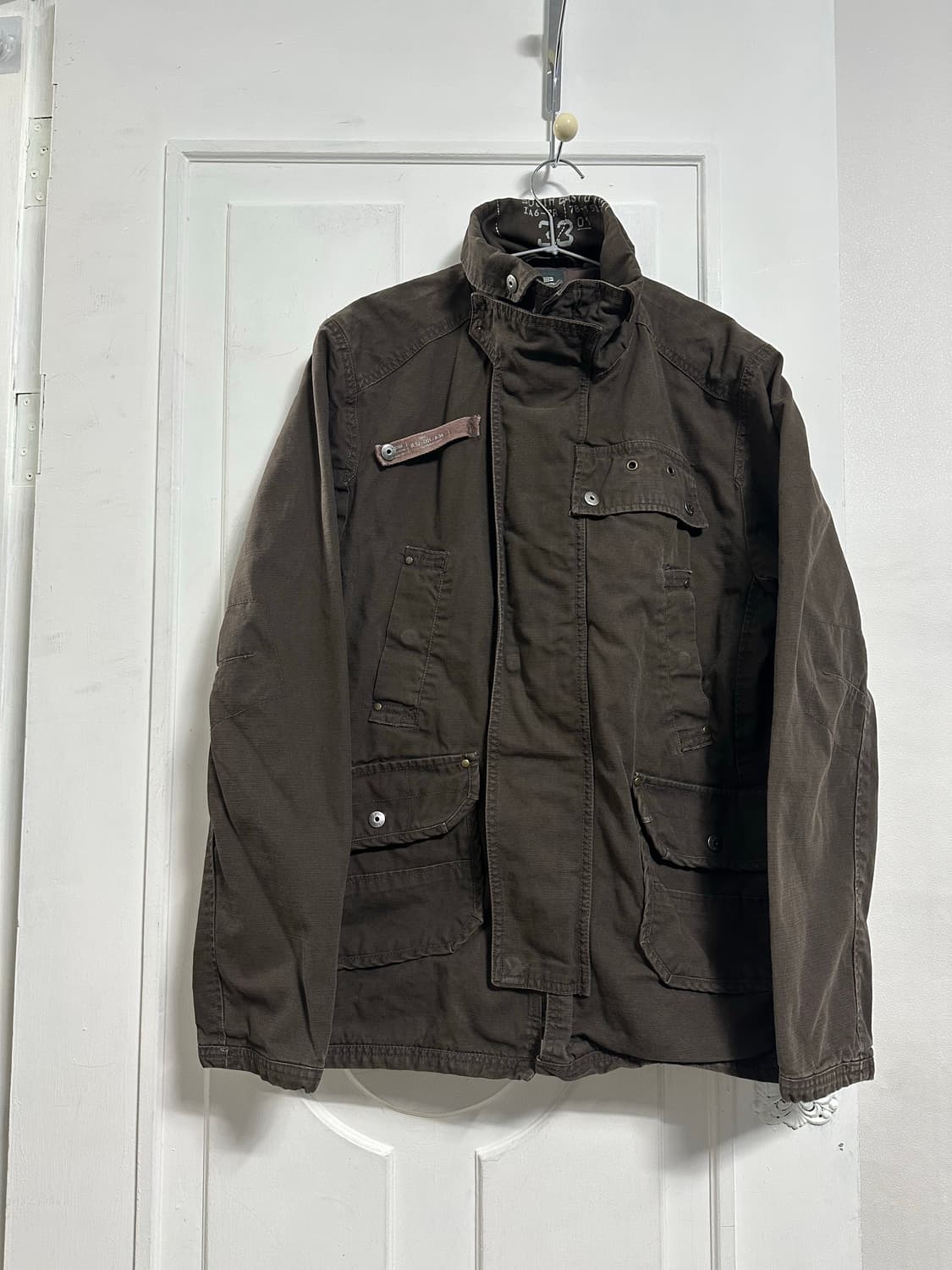 지스타로우 디테일 자켓 상품이미지1