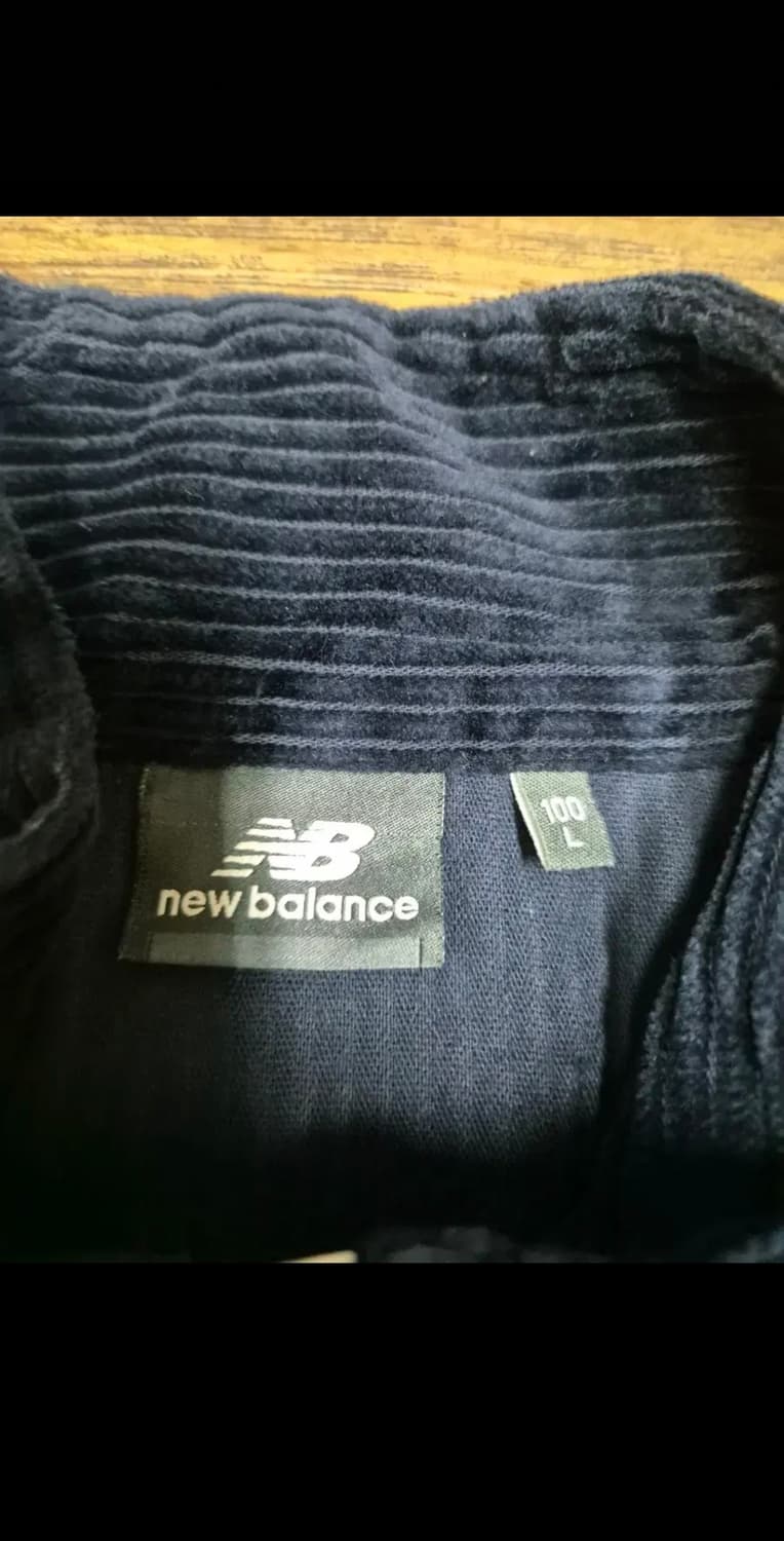 뉴발란스 코듀로이 집업 상품이미지5