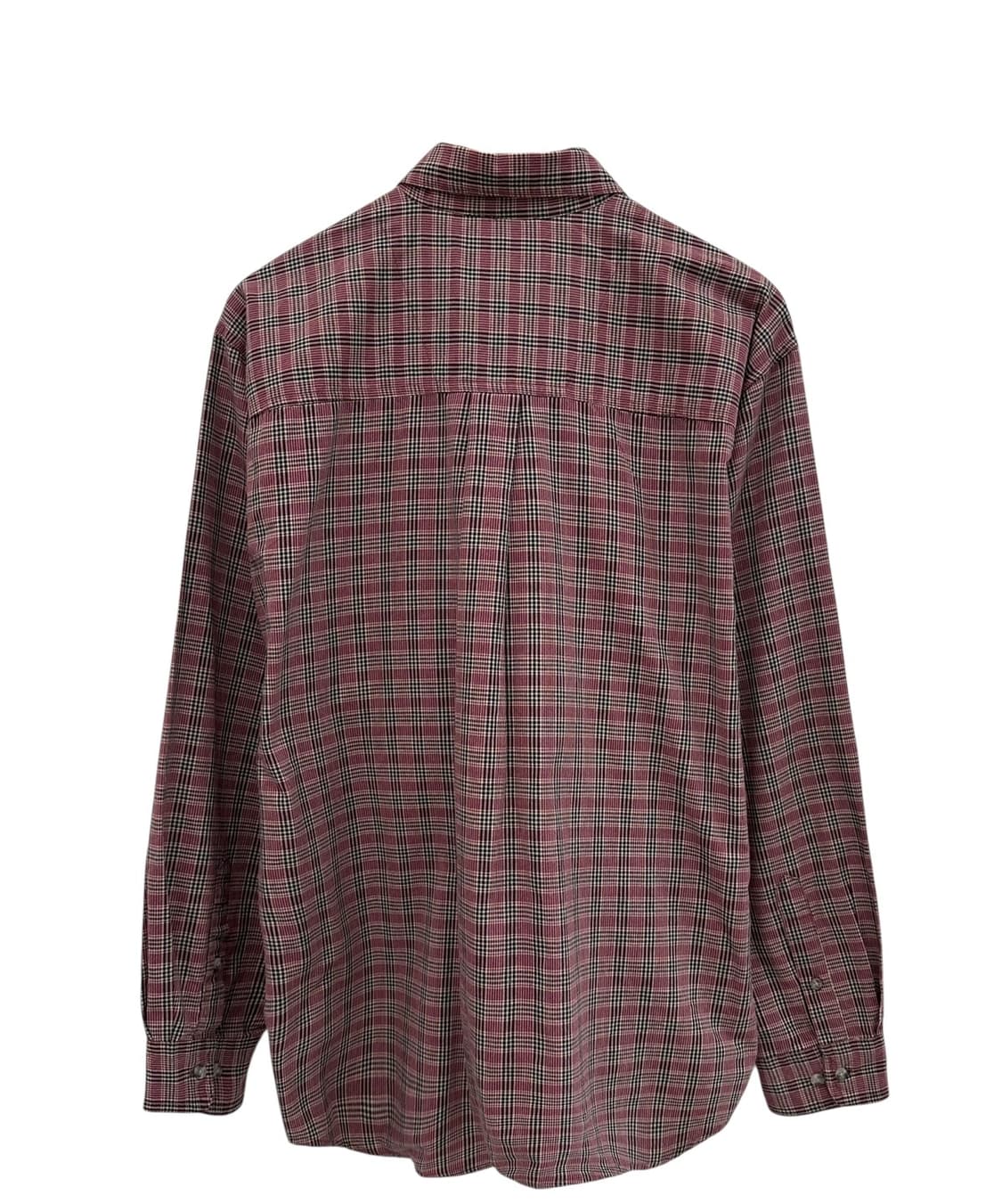 랭글러 러기드 체크셔츠 브릭레드 (L~2XL)  상품이미지7