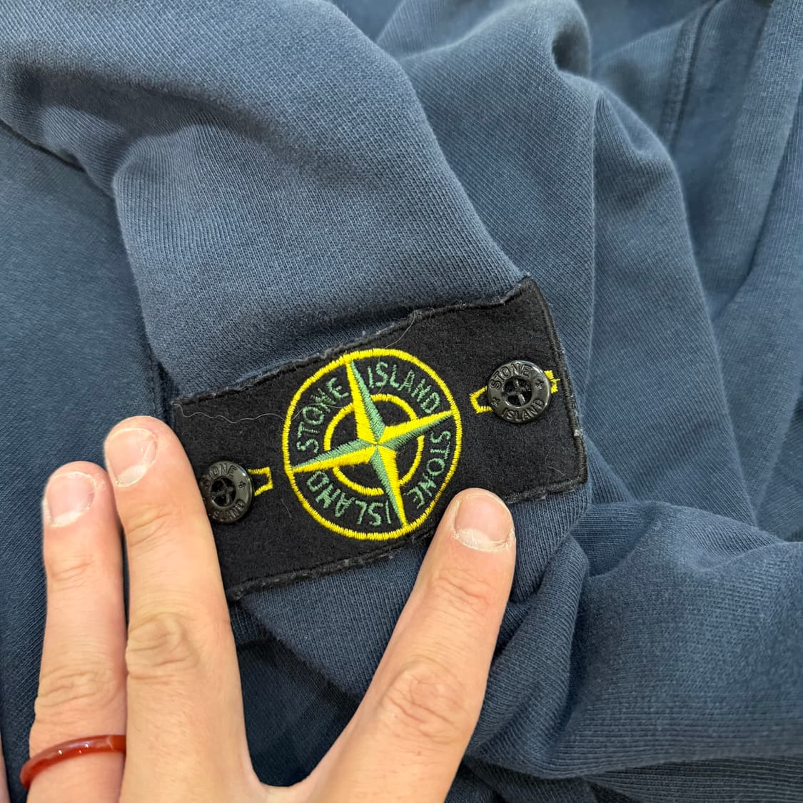 스톤아일랜드 네이비 스웻 XL 상품이미지7