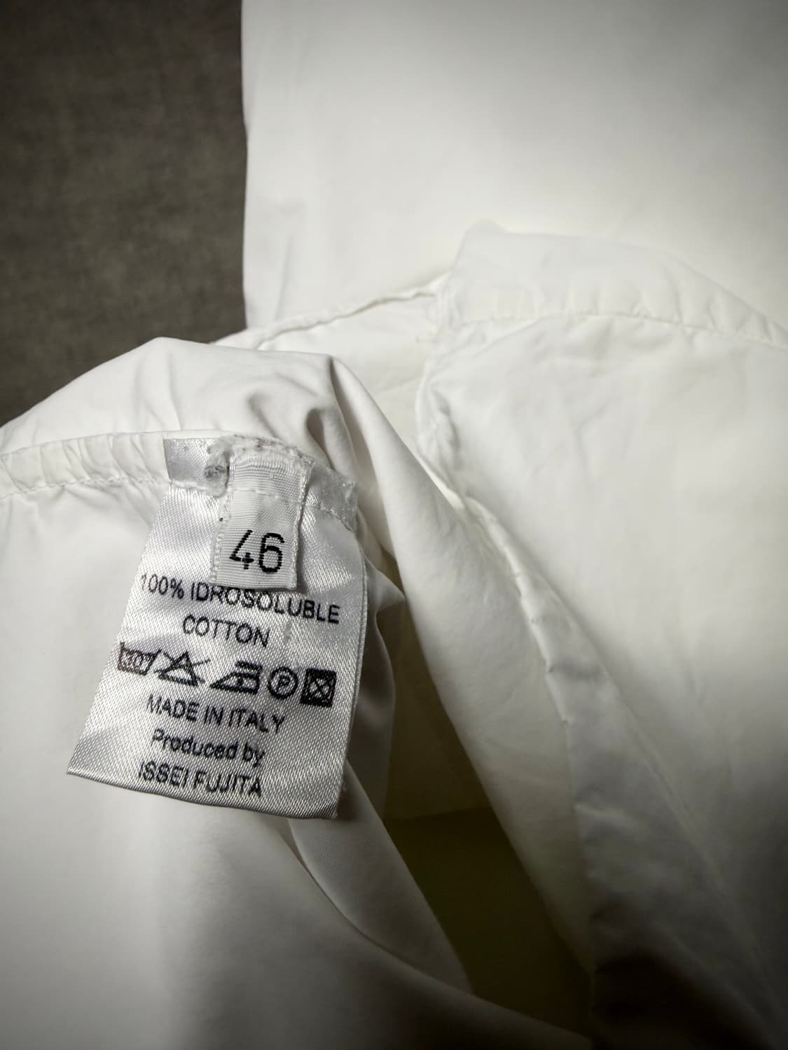 Lumen et Umbra Raw Edge Shirt  상품이미지10