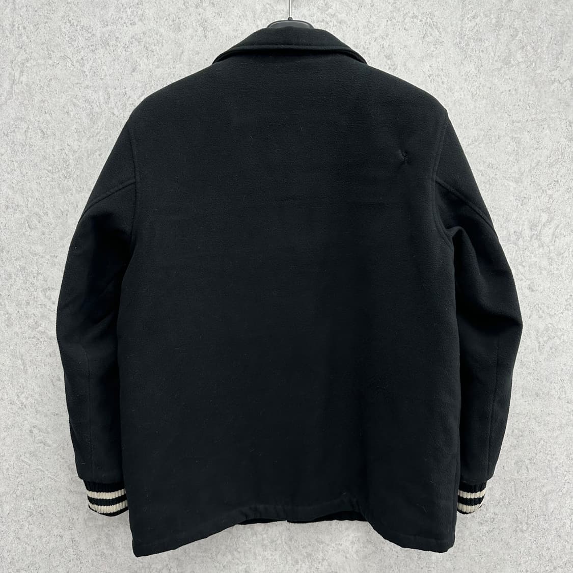 100 반스 남자 누빔 울 바시티 자켓 상품이미지2