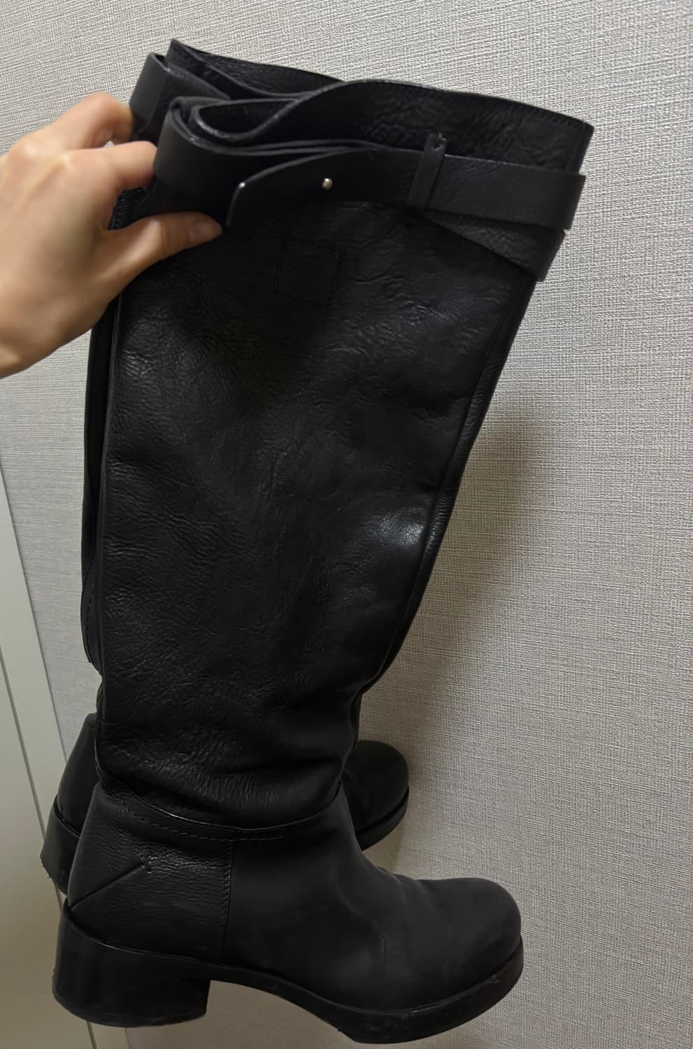 costume national 코스튬네셔널 롱부츠 37사이즈 상품이미지6