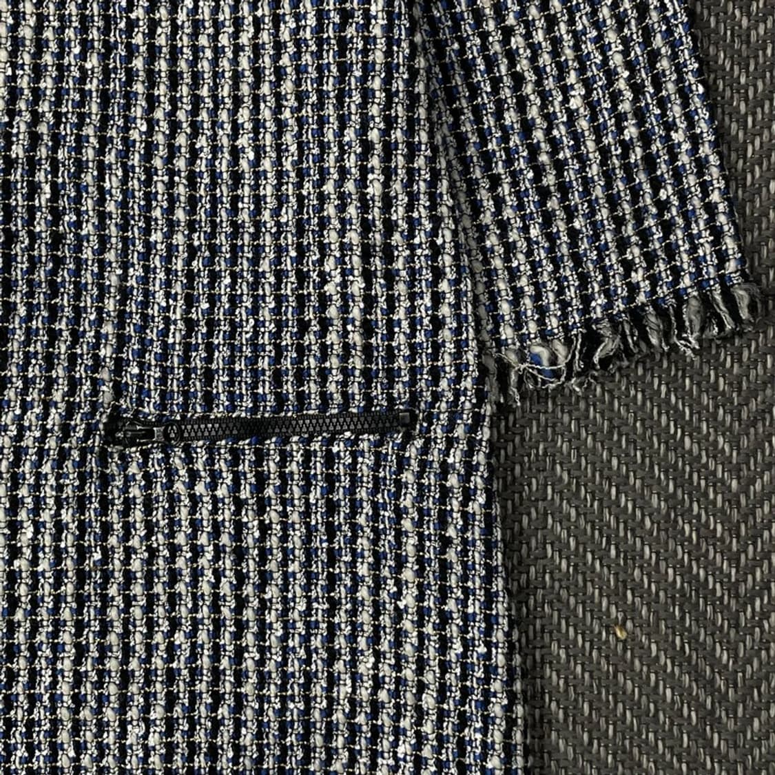 MSGM 트위드 원피스 v0125 상품이미지4