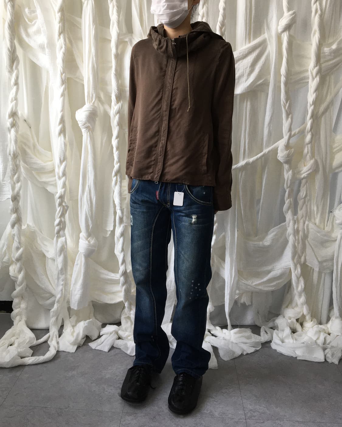 High neck hood jacket 상품이미지9