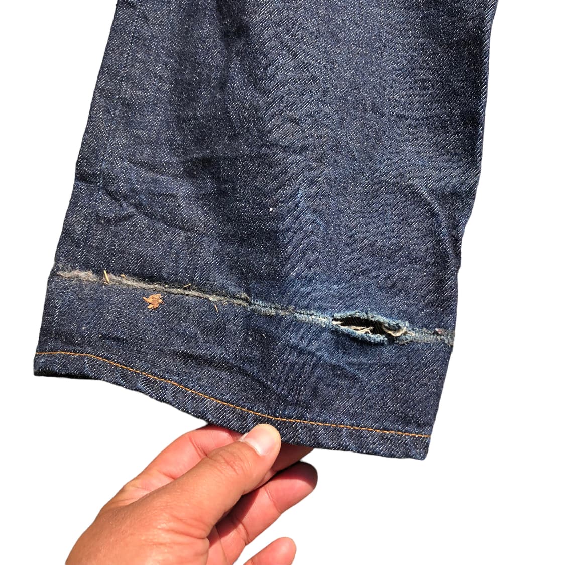 [31] 리바이스 LVC 551z 셀비지 데님 팬츠 상품이미지9