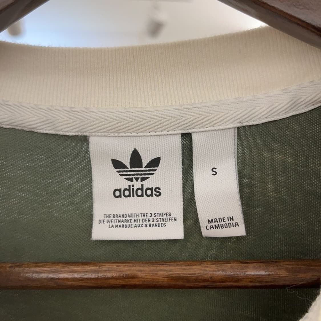 아디다스 스타디움 빈티지 베이스그린 롱슬리브 S C07643 상품이미지5