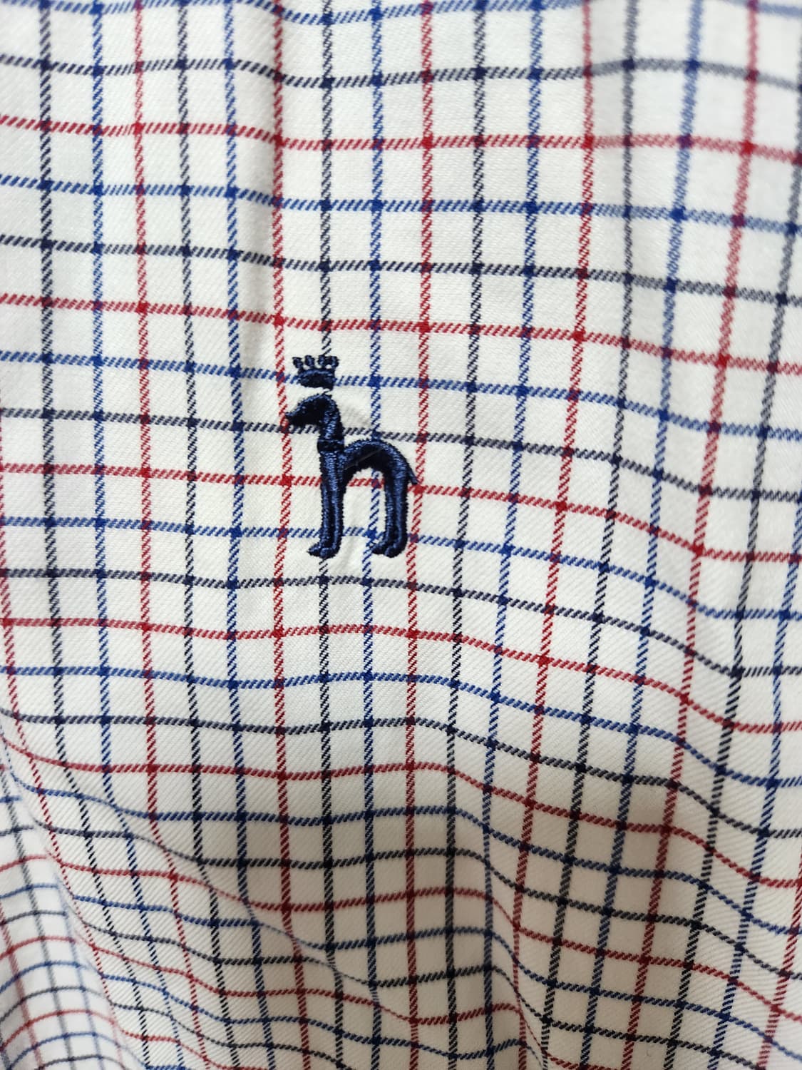 헤지스 체크 공대남 셔츠 105(100추천) 상품이미지3