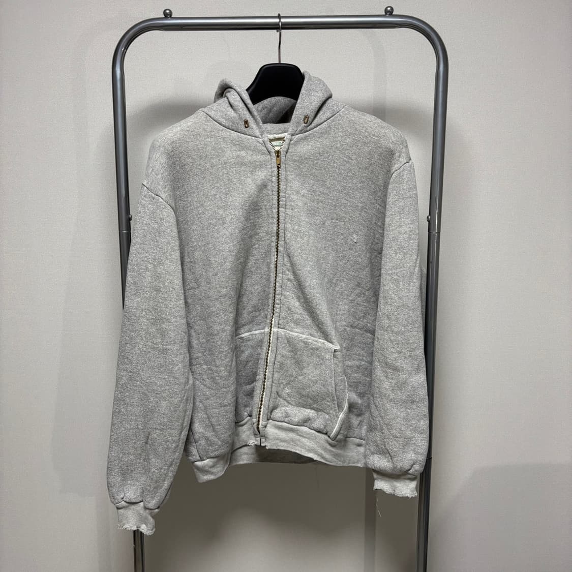 2) 아프레쎄 a.presse 25ss 후드 집업 상품이미지1