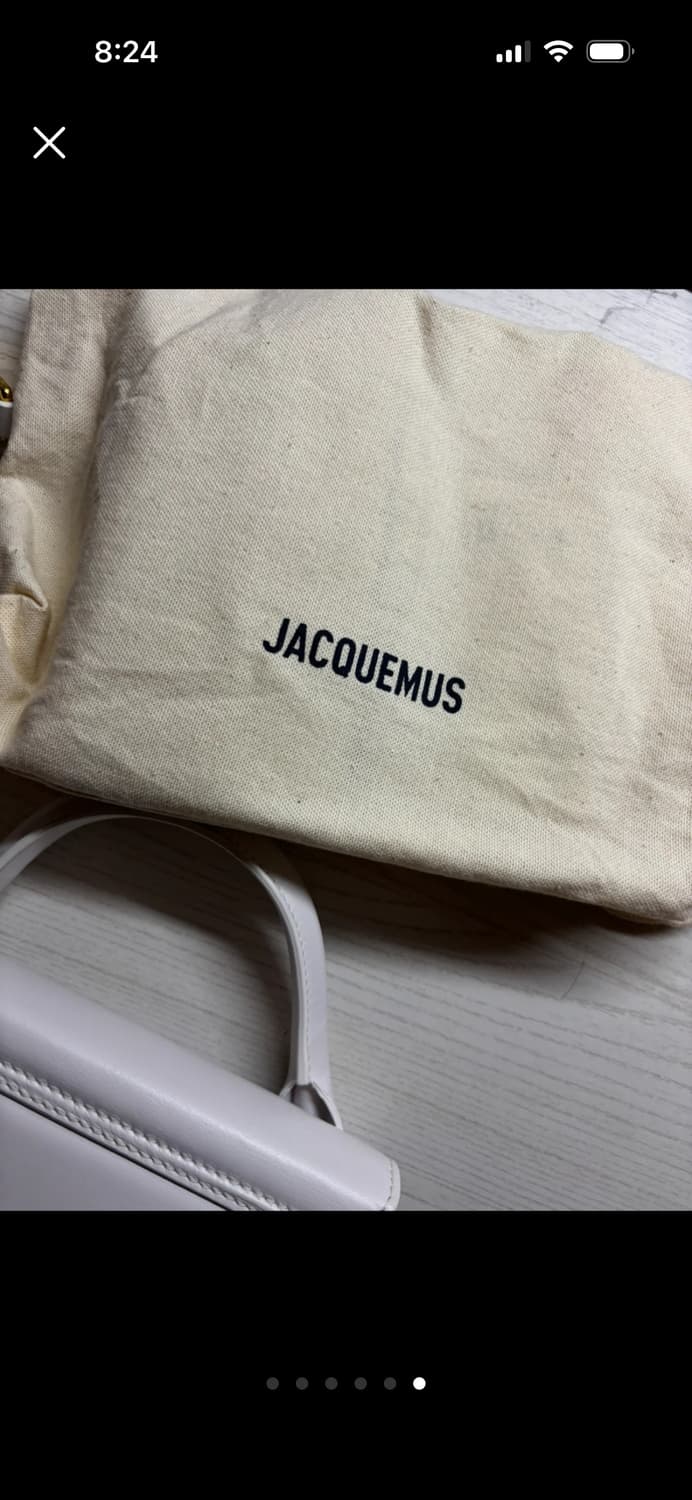 자크뮈스 르 치키토 화이트 상품이미지6