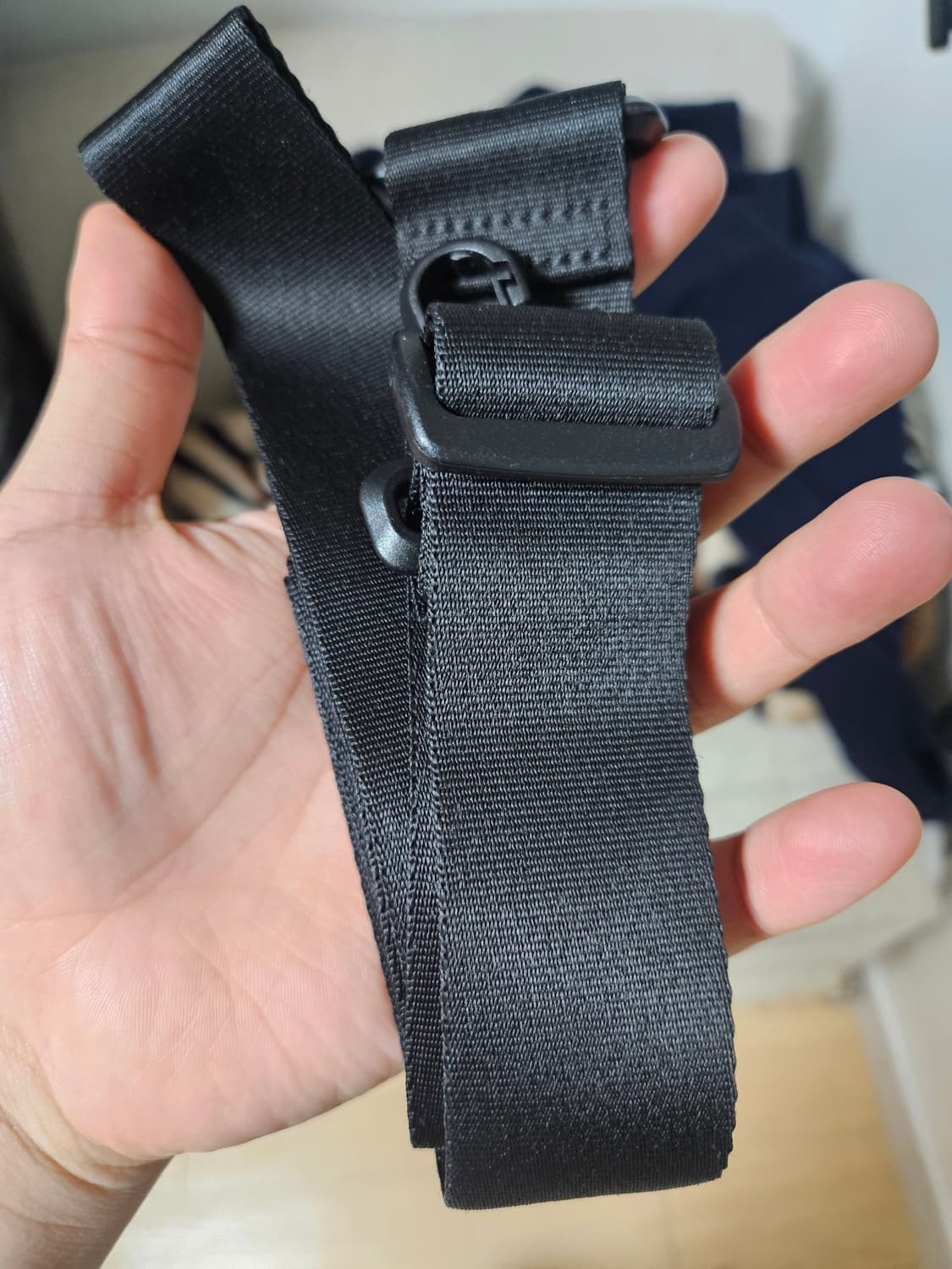 로우로우 시티워커 토트백 010 Black 상품이미지6