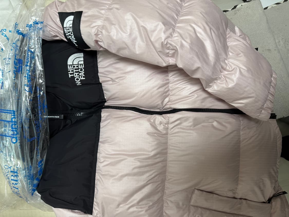 노스페이스 눕시 화이트라벨 패딩  상품이미지5