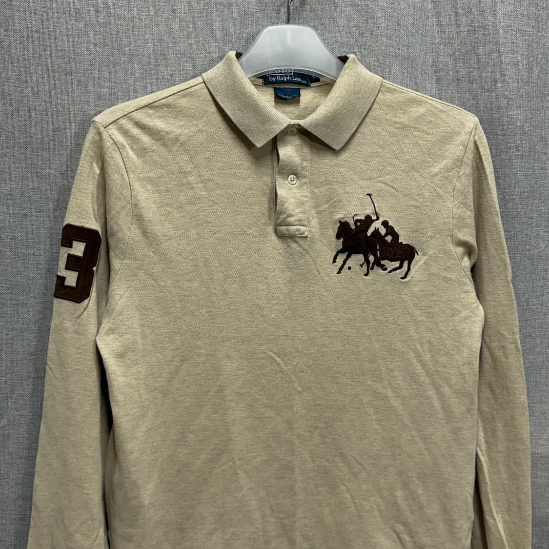 [L] 폴로 랄프로렌 빅포니 긴팔 카라티 상품이미지3