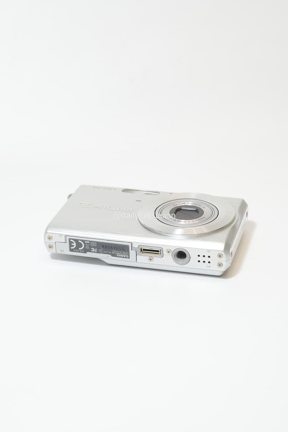 카시오 엑슬림 EX-Z60 상품이미지5