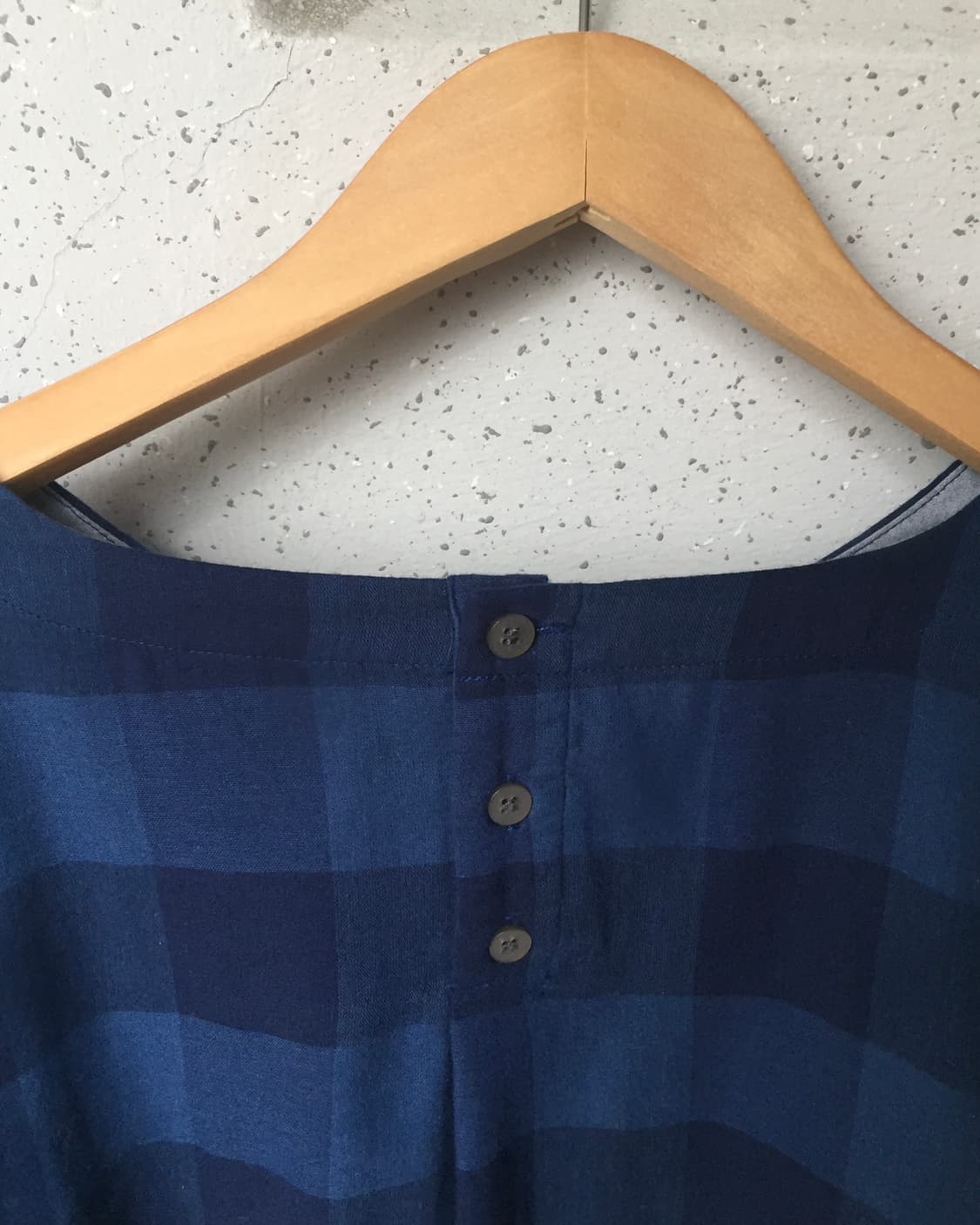 aori check pattern long blouse 상품이미지7