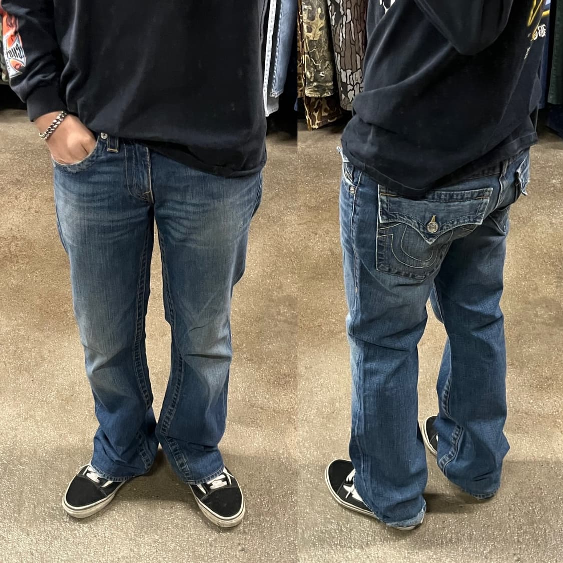 트루릴리젼 빌리 데님 부츠컷 (31“) 상품이미지6