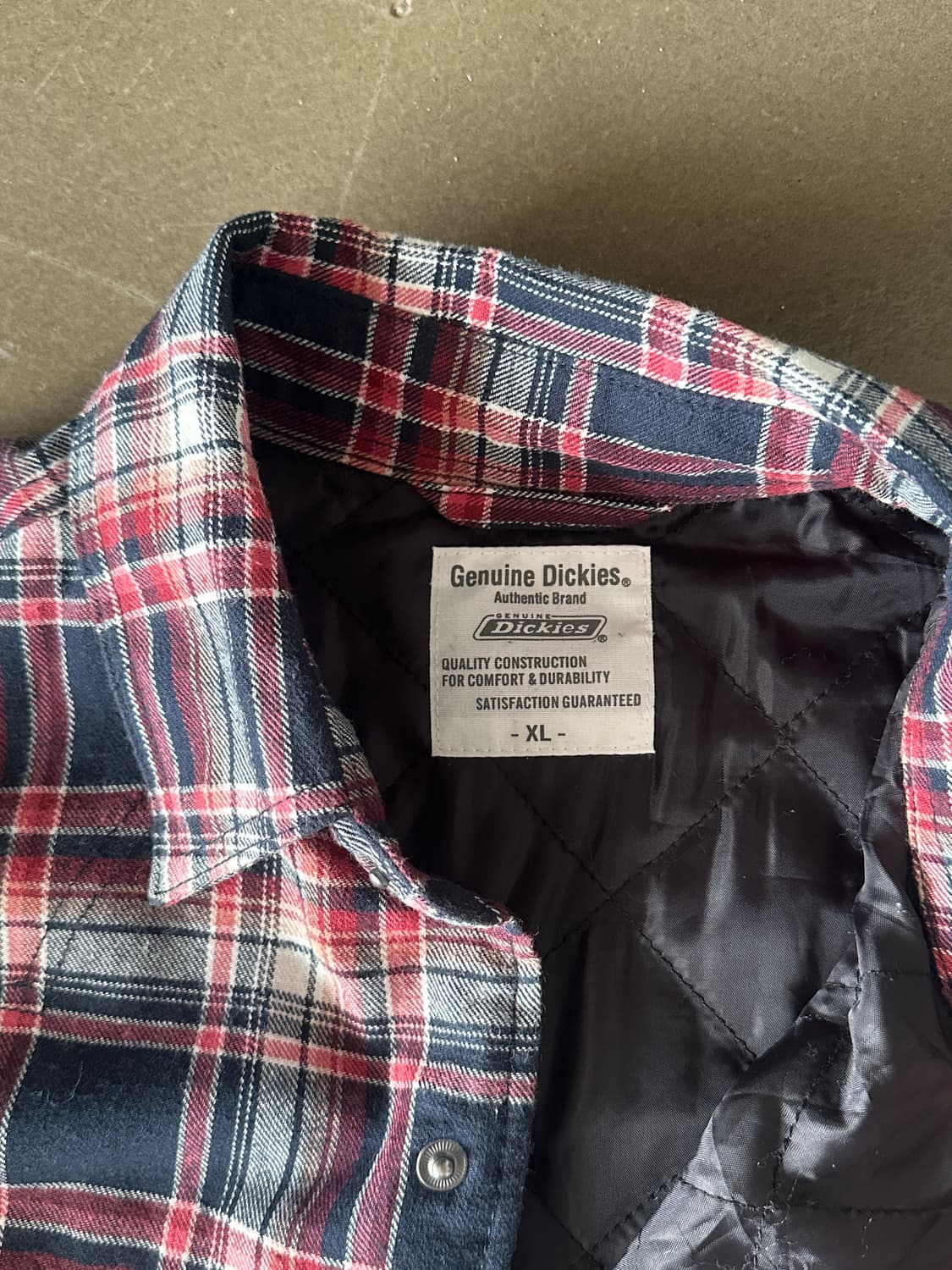 Dickies 디키즈 체크 셔츠 자켓  상품이미지2