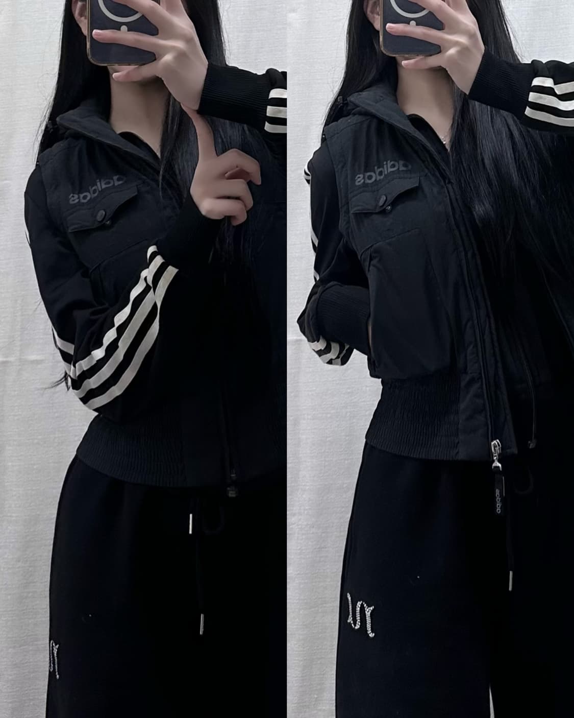 아디다스 조끼패딩 상품이미지4